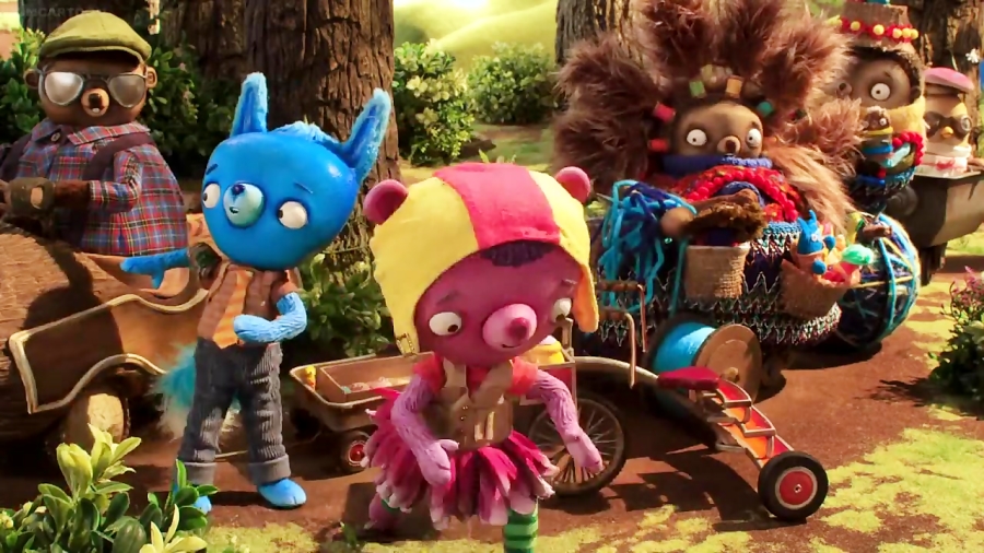 انیمیشن جزیره برگ ریزان - فصل 2 قسمت 10 - Buckeyes Runaway House Caboose